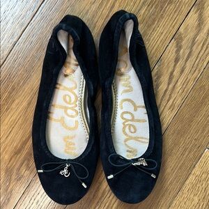 Sam Edelman Black Ballet Flats